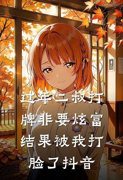 过年二叔打牌非要炫富，结果被我打脸了抖音
