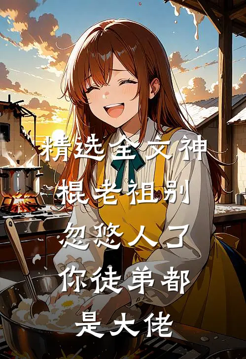 精选全文神棍老祖别忽悠人了，你徒弟都是大佬