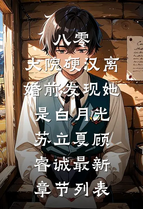 八零：大院硬汉离婚前发现她是白月光苏立夏顾睿诚最新章节列表