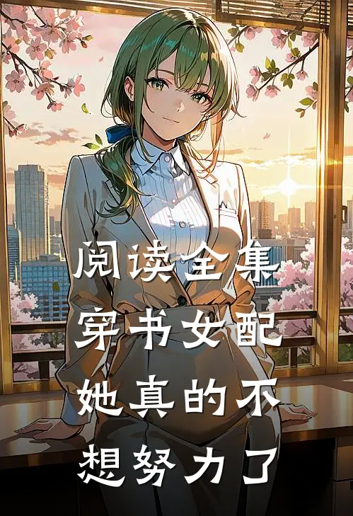阅读全集穿书女配她真的不想努力了