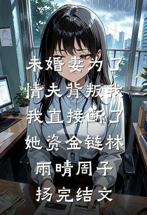 未婚妻为了情夫背叛我，我直接断了她资金链林雨晴周子扬完结文