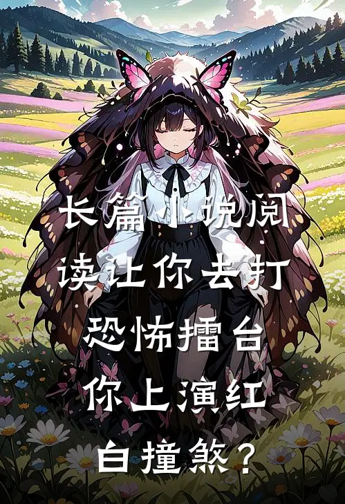 长篇小说阅读让你去打恐怖擂台，你上演红白撞煞？