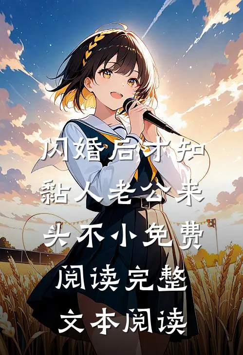 闪婚后才知黏人老公来头不小免费阅读完整文本阅读