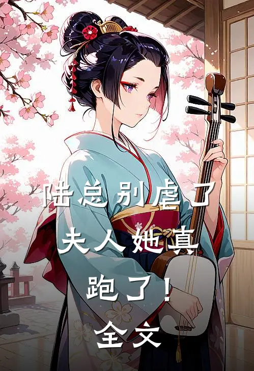 陆总别虐了，夫人她真跑了！全文