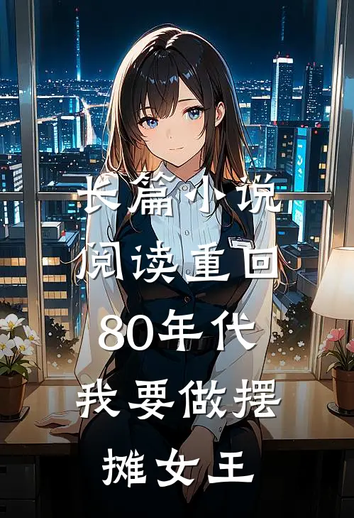 长篇小说阅读重回80年代，我要做摆摊女王
