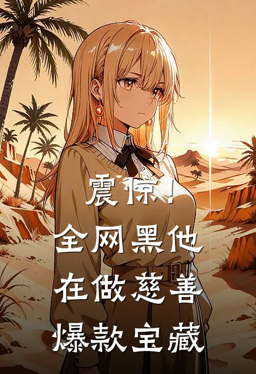 震惊！全网黑他在做慈善爆款宝藏