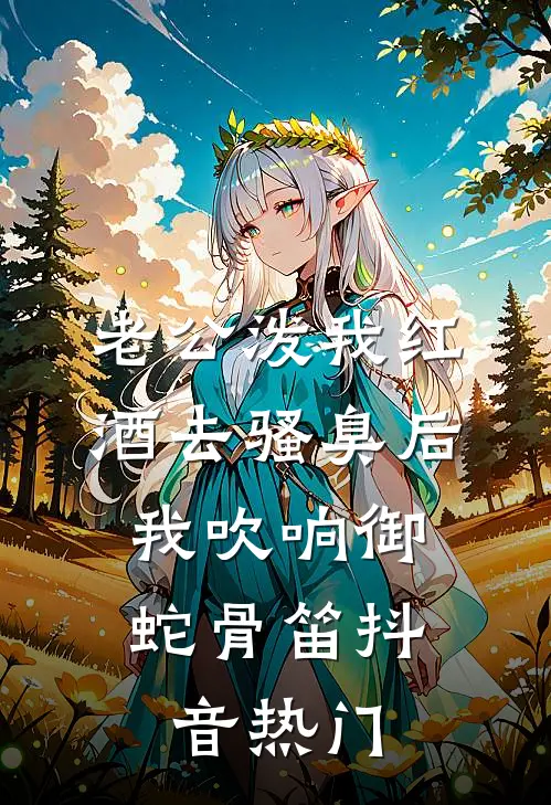 老公泼我红酒去骚臭后，我吹响御蛇骨笛抖音热门