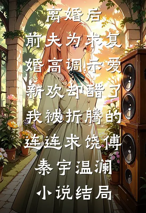 离婚后，前夫为求复婚高调示爱，新欢却醋了，我被折腾的连连求饶傅秦宇温澜小说结局