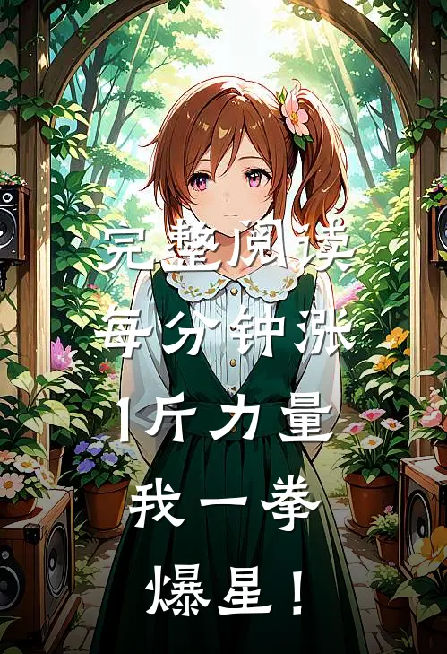 完整阅读每分钟涨1斤力量，我一拳爆星！