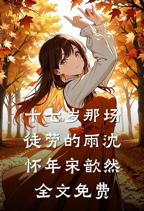 十七岁那场徒劳的雨沈怀年宋歆然全文免费
