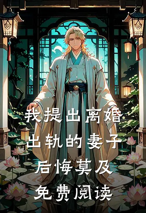 我提出离婚，出轨的妻子后悔莫及免费阅读