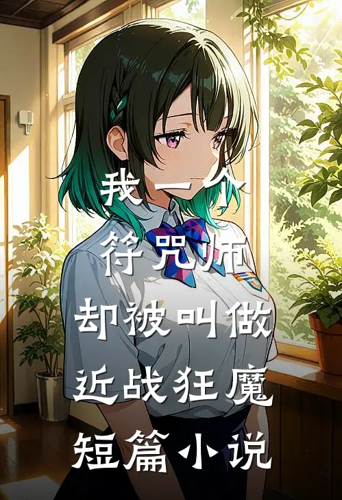 我一个符咒师，却被叫做近战狂魔短篇小说