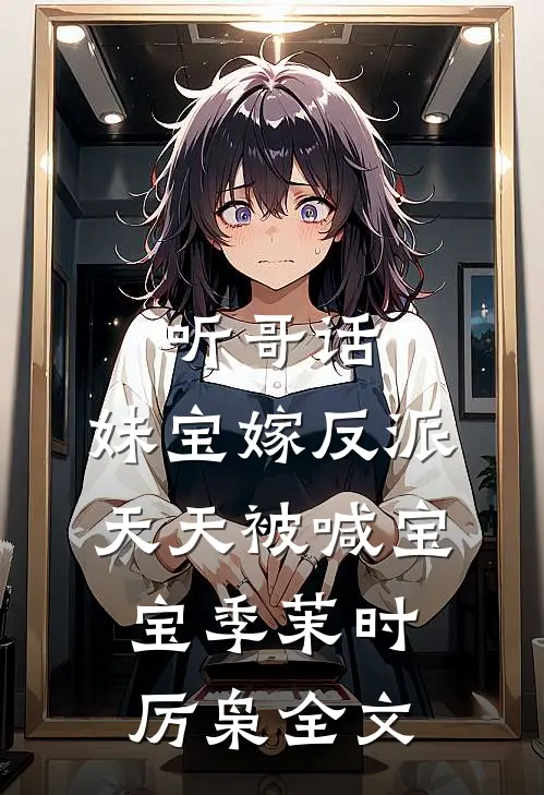 听哥话，妹宝嫁反派天天被喊宝宝季茉时厉枭全文