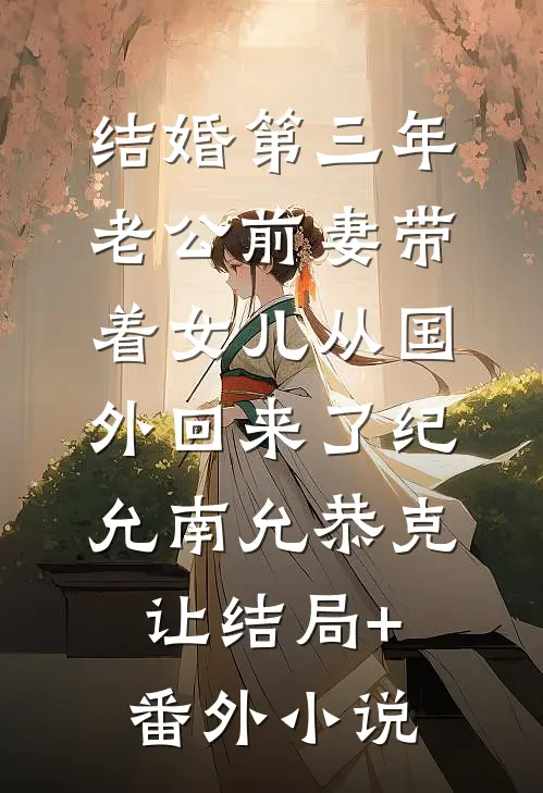 结婚第三年，老公前妻带着女儿从国外回来了纪允南允恭克让结局+番外小说