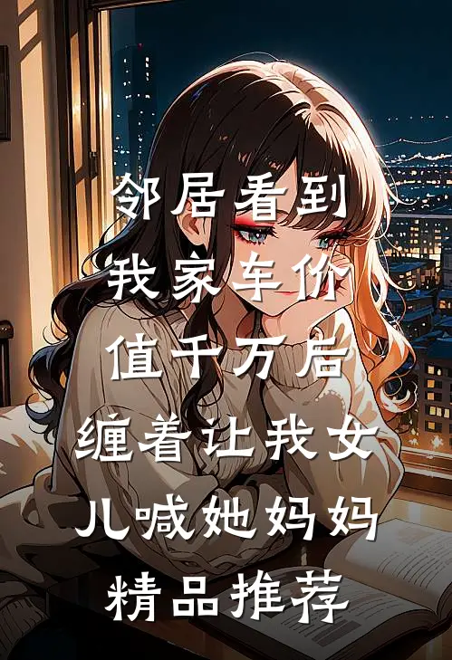 邻居看到我家车价值千万后，缠着让我女儿喊她妈妈精品推荐