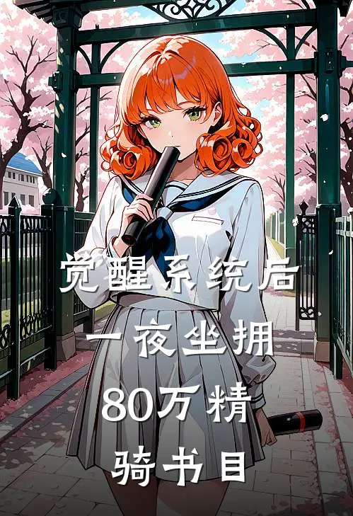 觉醒系统后，一夜坐拥80万精骑书目