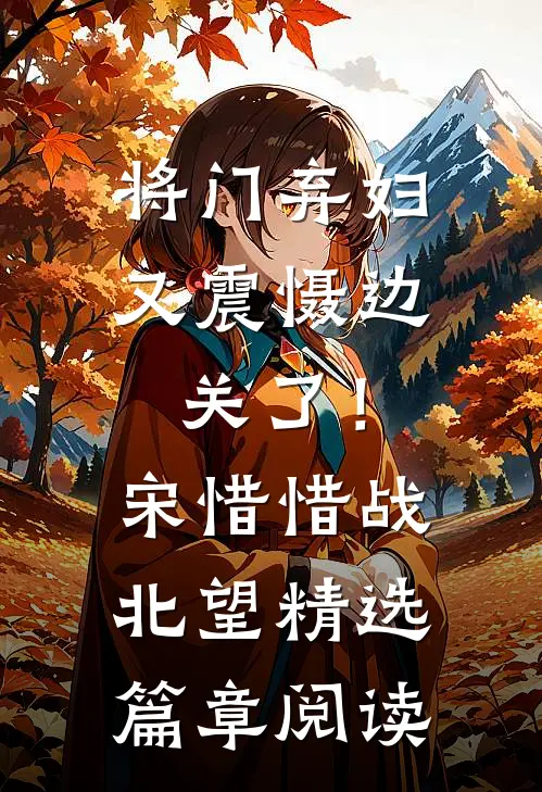 将门弃妇又震慑边关了！宋惜惜战北望精选篇章阅读