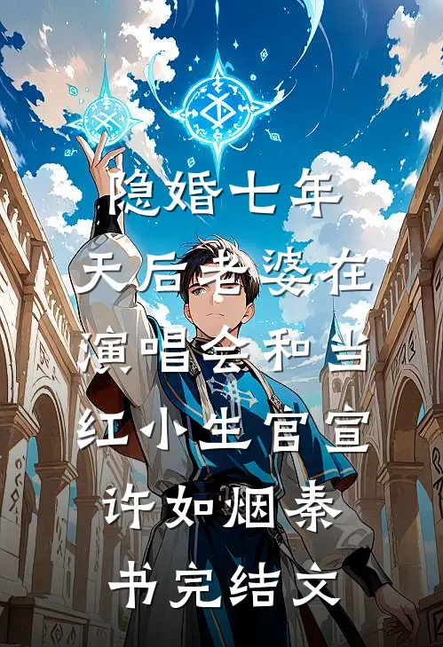 隐婚七年，天后老婆在演唱会和当红小生官宣许如烟秦书完结文