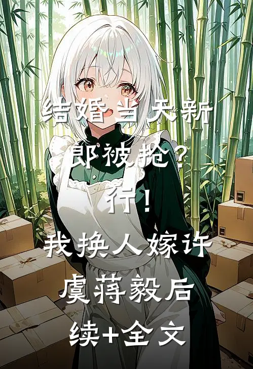 结婚当天新郎被抢？行！我换人嫁许虞蒋毅后续+全文