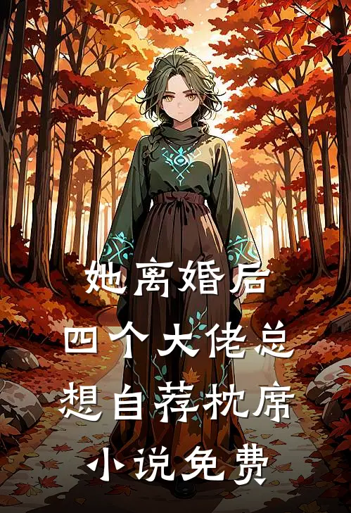 她离婚后，四个大佬总想自荐枕席小说免费