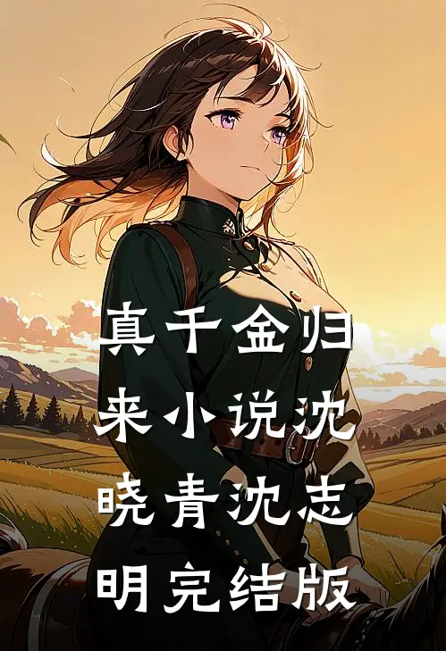 真千金归来小说沈晓青沈志明完结版