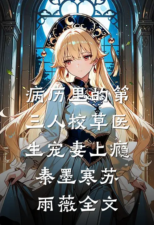 病历里的第三人校草医生宠妻上瘾秦墨寒苏雨薇全文