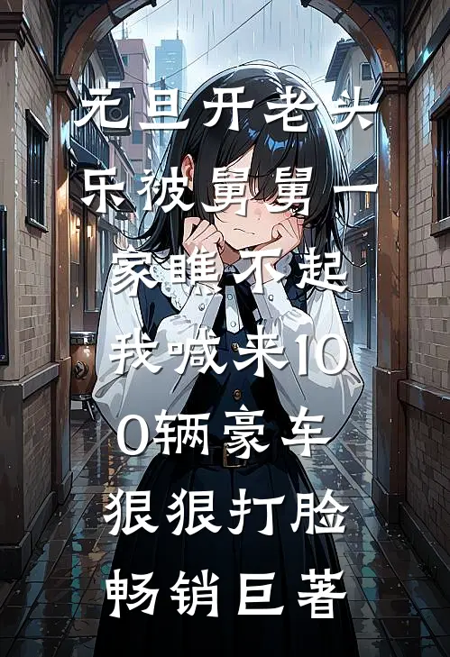 元旦开老头乐被舅舅一家瞧不起，我喊来100辆豪车狠狠打脸畅销巨著