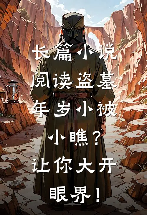 长篇小说阅读盗墓：年岁小被小瞧？让你大开眼界！