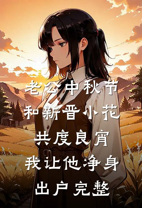 老公中秋节和新晋小花共度良宵，我让他净身出户完整