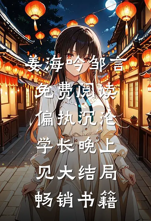 姜海吟邹言免费阅读偏执沉沦学长晚上见大结局畅销书籍