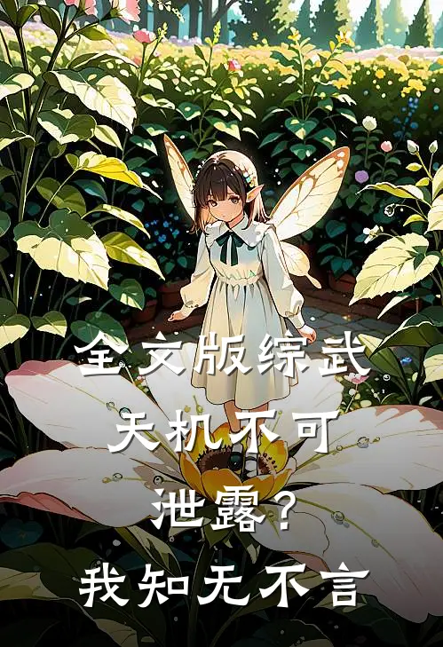全文版综武：天机不可泄露？我知无不言