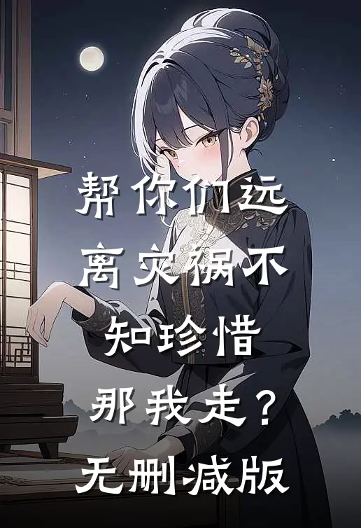 帮你们远离灾祸不知珍惜，那我走？无删减版