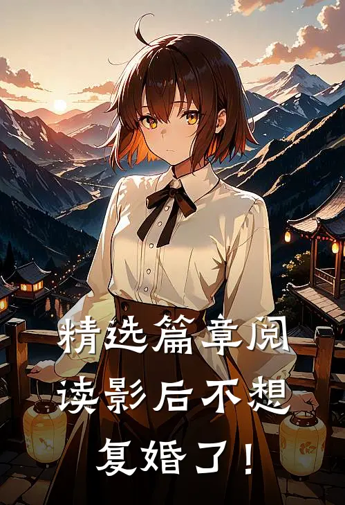 精选篇章阅读影后不想复婚了！
