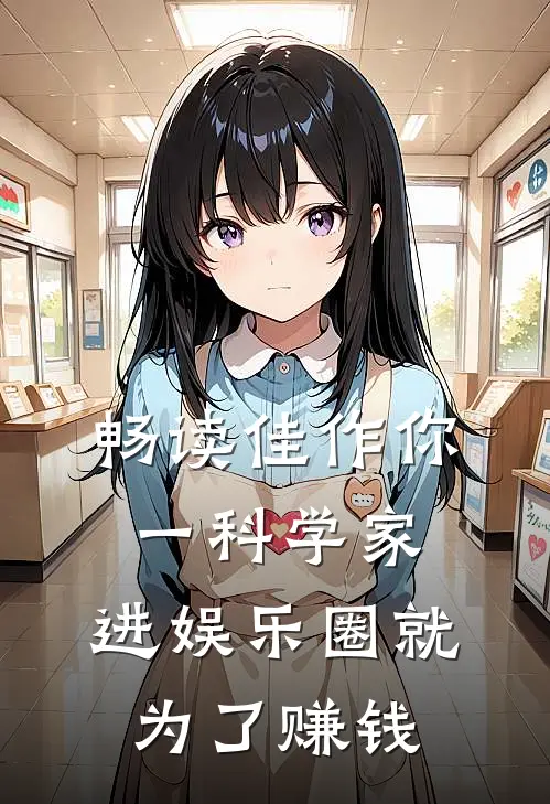 畅读佳作你一科学家，进娱乐圈就为了赚钱