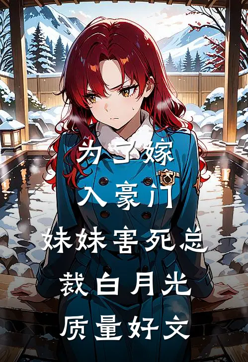 为了嫁入豪门，妹妹害死总裁白月光质量好文