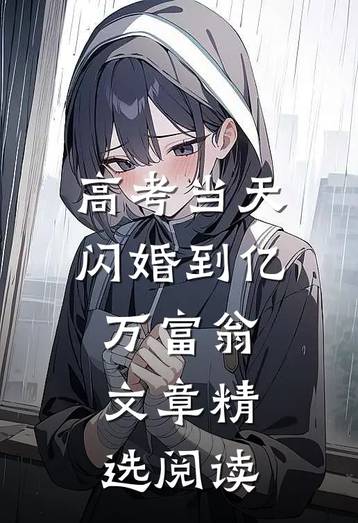 高考当天，闪婚到亿万富翁文章精选阅读
