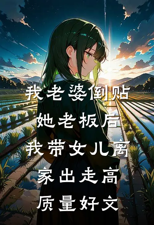 我老婆倒贴她老板后，我带女儿离家出走高质量好文