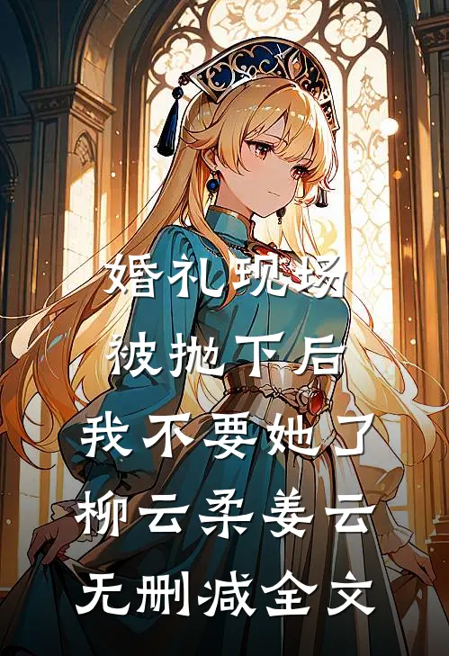 婚礼现场被抛下后，我不要她了柳云柔姜云无删减全文
