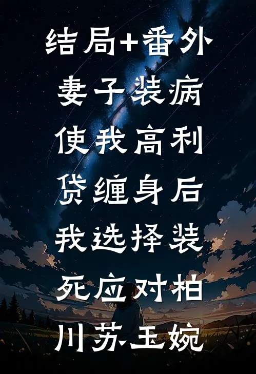 结局+番外妻子装病使我高利贷缠身后，我选择装死应对柏川苏玉婉