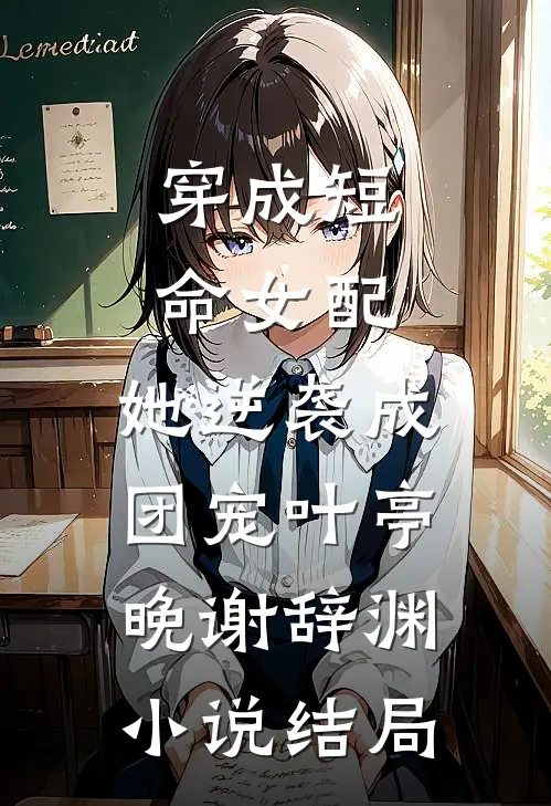 穿成短命女配，她逆袭成团宠叶亭晚谢辞渊小说结局