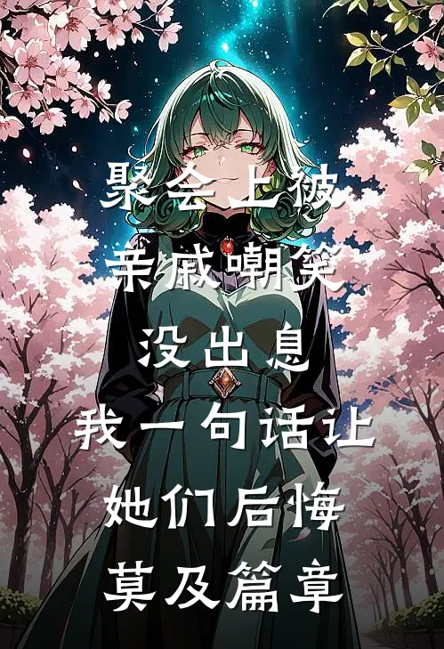 聚会上被亲戚嘲笑没出息，我一句话让她们后悔莫及篇章