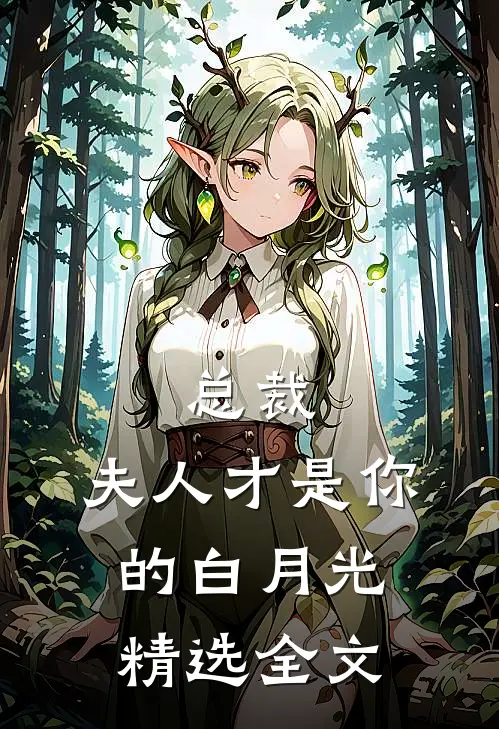 总裁，夫人才是你的白月光精选全文
