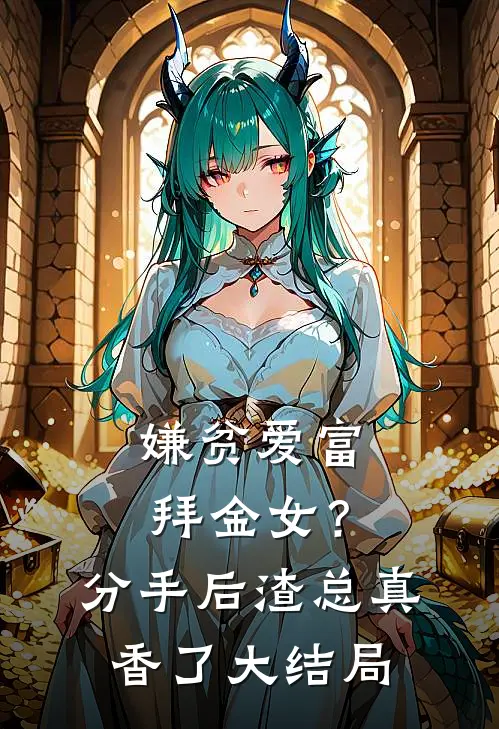 嫌贫爱富拜金女？分手后渣总真香了大结局