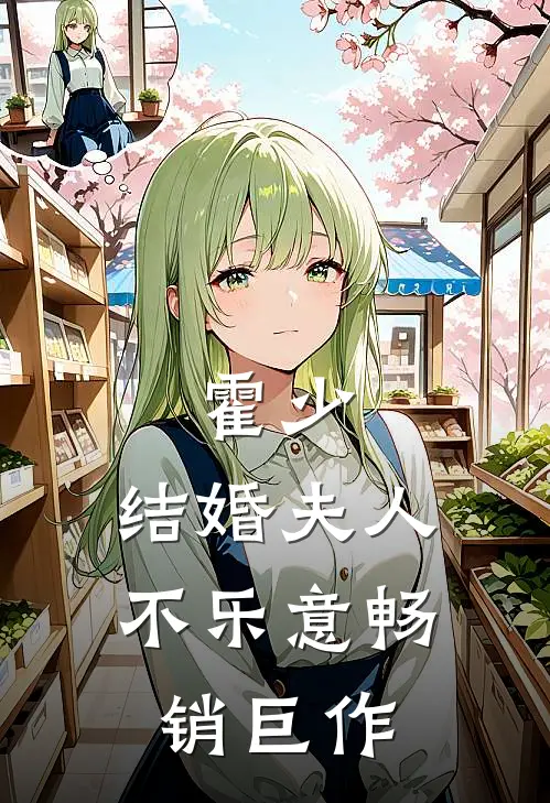 霍少，结婚夫人不乐意畅销巨作