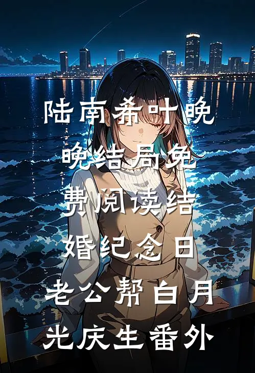 陆南希叶晚晚结局免费阅读结婚纪念日，老公帮白月光庆生番外