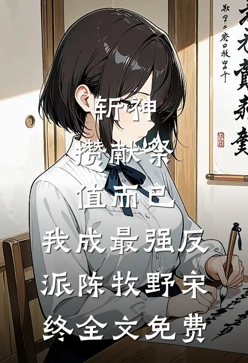 斩神：攒献祭值而已，我成最强反派陈牧野宋终全文免费