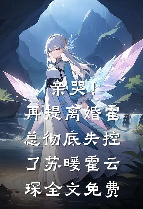 亲哭！再提离婚，霍总彻底失控了苏暖霍云琛全文免费