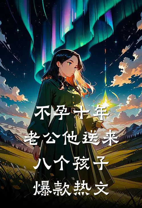 不孕十年，老公他送来八个孩子爆款热文