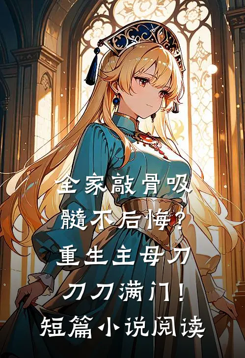 全家敲骨吸髓不后悔？重生主母刀刀刀满门！短篇小说阅读