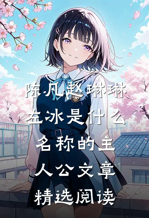 陈凡赵琳琳左冰是什么名称的主人公文章精选阅读